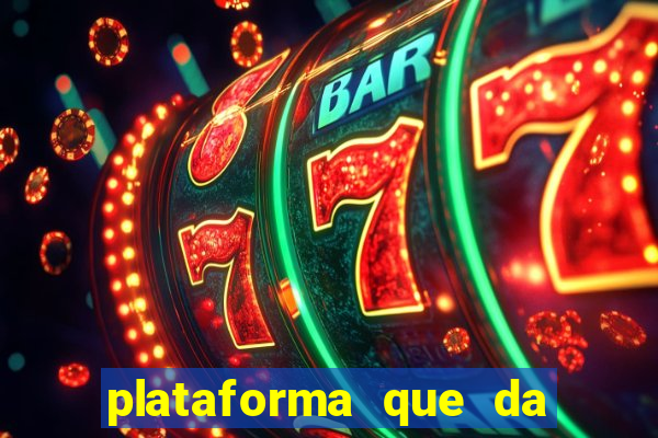 plataforma que da 30 reais para jogar